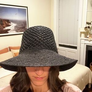 Janessa Leone Raffia Hat